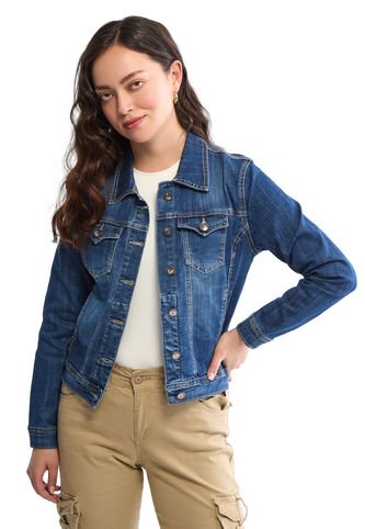 Chaqueta Azul Oscuro DOUGGER ALABAMA. DOUGGER