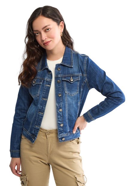 Chaqueta Azul Oscuro DOUGGER ALABAMA.