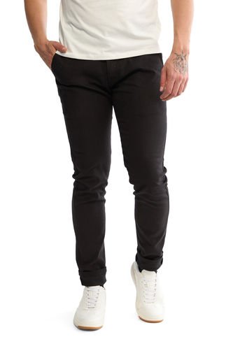 Pantalon Negro DOUGGER BOSTON. DOUGGER