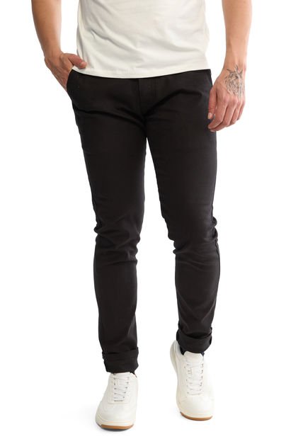 Pantalon Negro DOUGGER BOSTON.