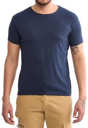 Camiseta Azul DOUGGER ATLANTA.