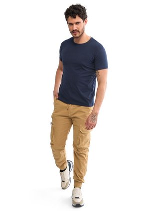 Camiseta Azul DOUGGER ATLANTA.