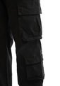 Pantalon Negro DOUGGER CHICAGO. de DOUGGER