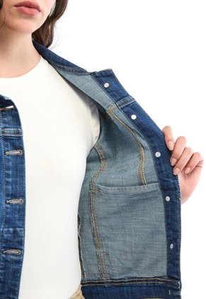 Chaqueta Azul Oscuro DOUGGER ALABAMA.