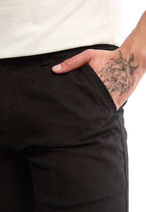 Pantalon Negro DOUGGER BOSTON.