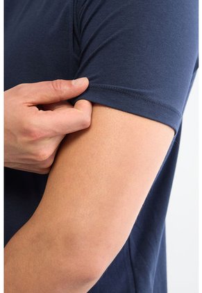 Camiseta Azul DOUGGER ATLANTA.