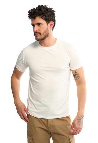 Camiseta Beige DOUGGER ATLANTA. DOUGGER