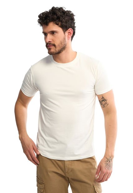 Camiseta Beige DOUGGER ATLANTA.