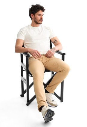 Pantalon Beige DOUGGER BOSTON.
