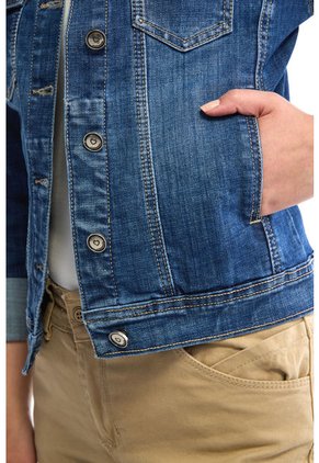 Chaqueta Azul Oscuro DOUGGER ALABAMA.