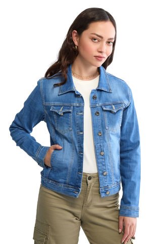 Chaqueta Azul DOUGGER ALABAMA. DOUGGER