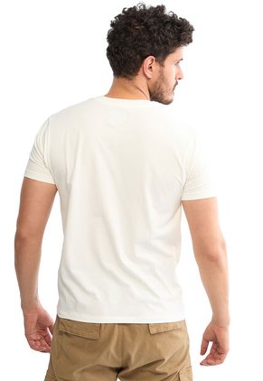 Camiseta Beige DOUGGER ATLANTA.