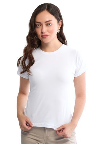 Camiseta Blanco DOUGGER TAMPA. DOUGGER