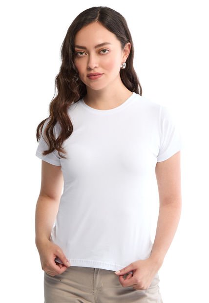Camiseta Blanco DOUGGER TAMPA.