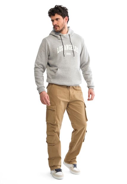 Pantalon Beige DOUGGER CHICAGO.
