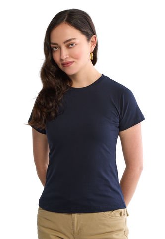 Camiseta Azul DOUGGER TAMPA. DOUGGER