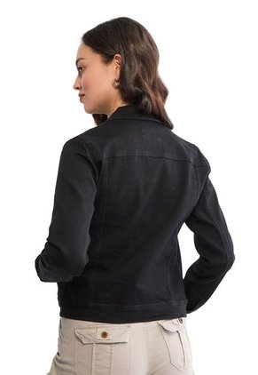 Chaqueta Negra DOUGGER ALABAMA.