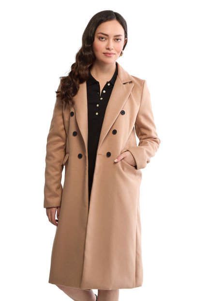 Gabán Beige DOUGGER ATENAS.