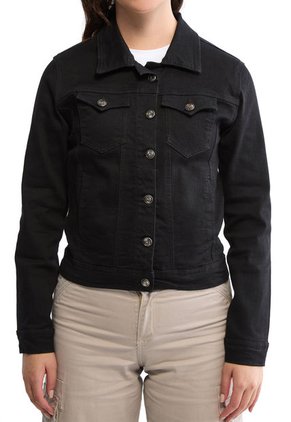 Chaqueta Negra DOUGGER ALABAMA.