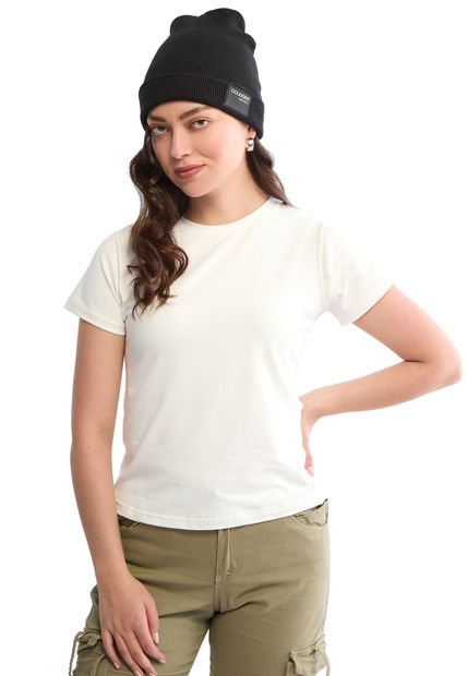 Camiseta Beige DOUGGER TAMPA.