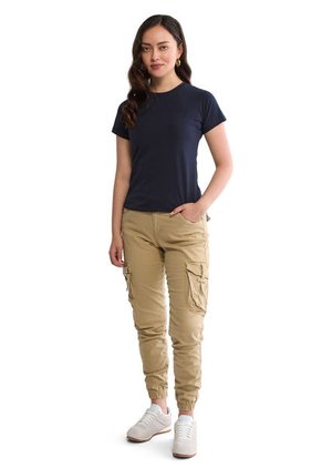 Camiseta Azul DOUGGER TAMPA.