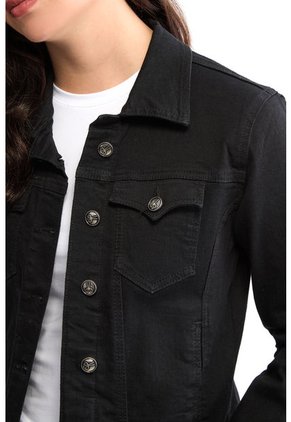 Chaqueta Negra DOUGGER ALABAMA.