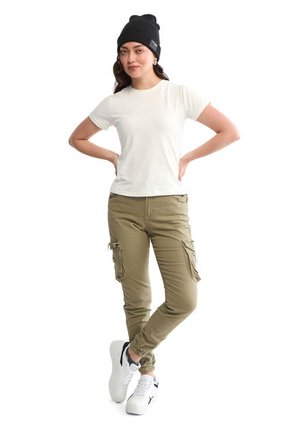 Camiseta Beige DOUGGER TAMPA.