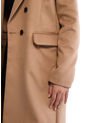 Gabán Beige DOUGGER ATENAS. de DOUGGER