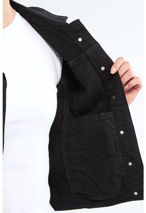 Chaqueta Negra DOUGGER ALABAMA.