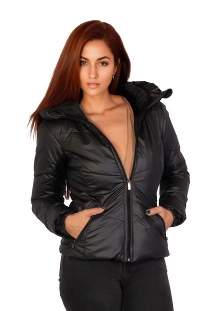 Chaqueta Negro DOUGGER ANCONA
