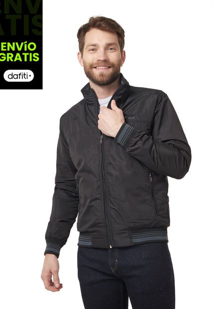 Chaqueta Negro DOUGGER SHAKA