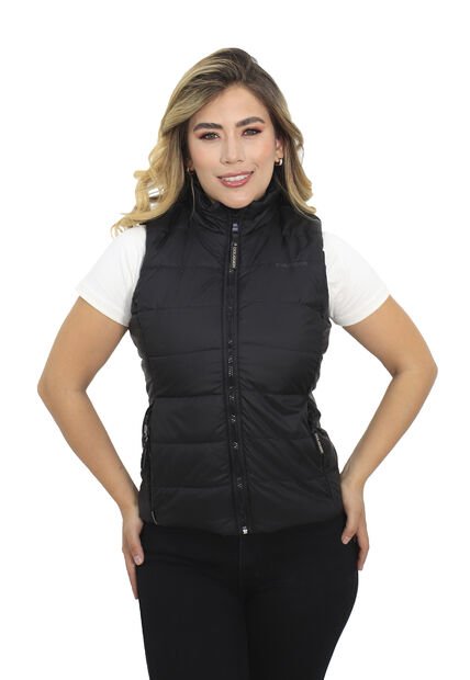 Chaleco Negro DOUGGER BELLA