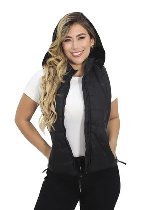 Chaleco Negro DOUGGER BELLA