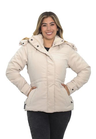 Chaqueta Beige DOUGGER AMELIA DOUGGER