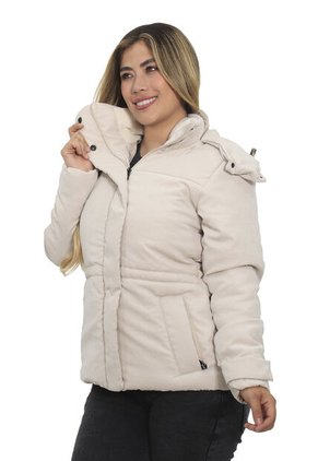 Chaqueta Beige DOUGGER AMELIA