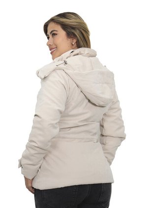 Chaqueta Beige DOUGGER AMELIA
