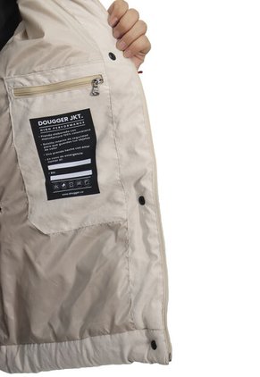 Chaqueta Beige DOUGGER AMELIA
