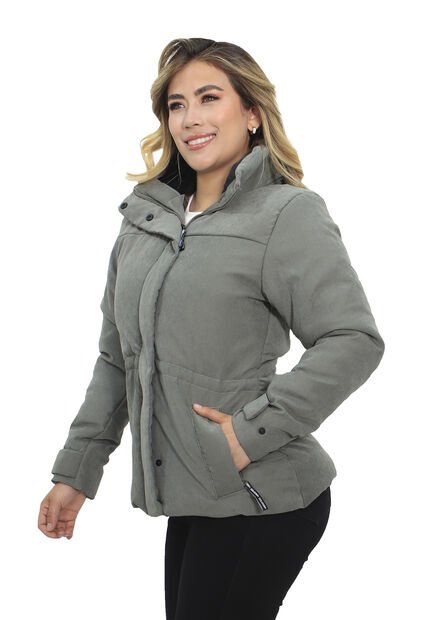 Chaqueta Verde DOUGGER AMELIA