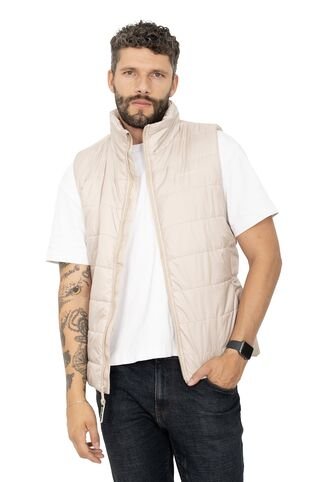 Chaleco Beige DOUGGER PETE DOUGGER