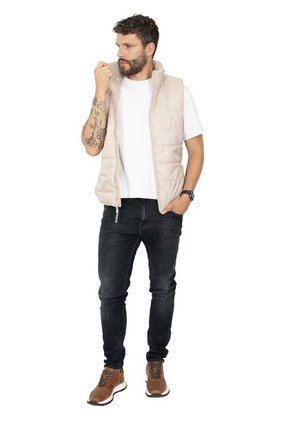 Chaleco Beige DOUGGER PETE