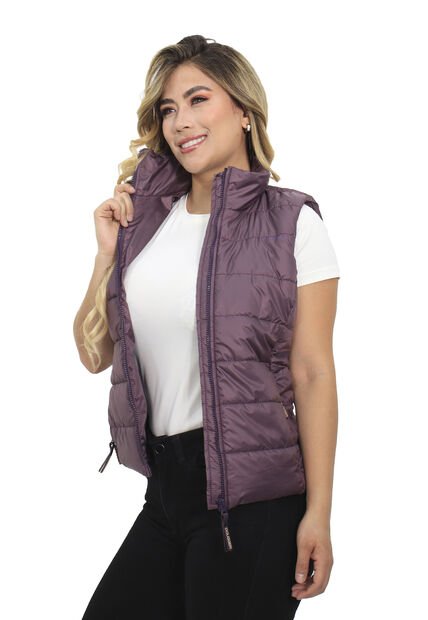 Chaleco Violeta DOUGGER BELLA
