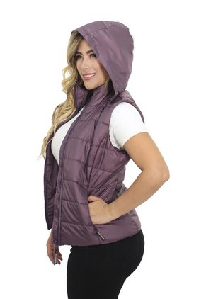 Chaleco Violeta DOUGGER BELLA