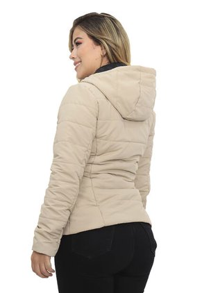 Chaqueta Beige DOUGGER CANDELARIA