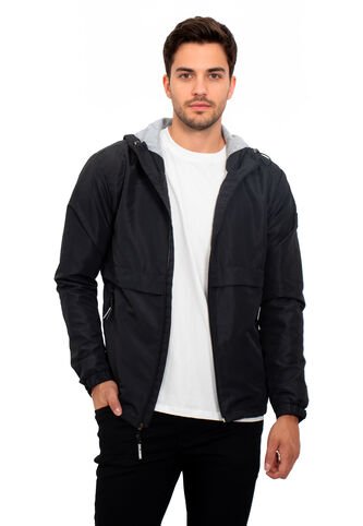 Chaqueta Negro DOUGGER ALPES DOUGGER