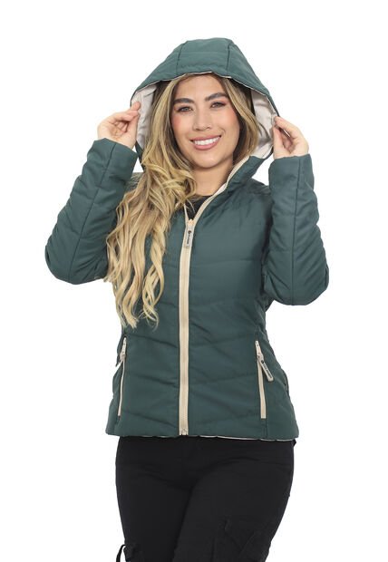 Chaqueta Verde DOUGGER CANDELARIA
