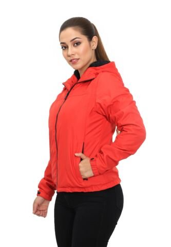 Chaqueta Rojo DOUGGER CATIA DOUGGER