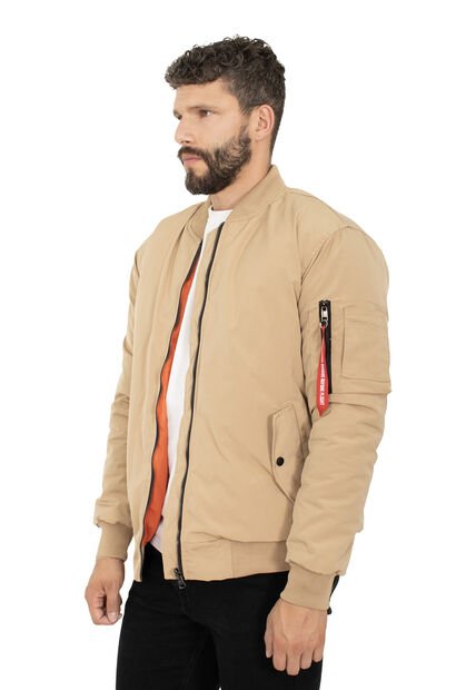 Chaqueta Beige DOUGGER CENTELLA
