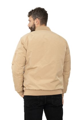 Chaqueta Beige DOUGGER CENTELLA