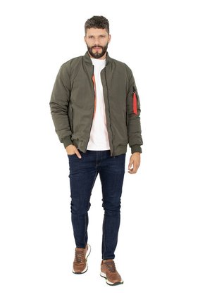 Chaqueta Verde DOUGGER CENTELLA