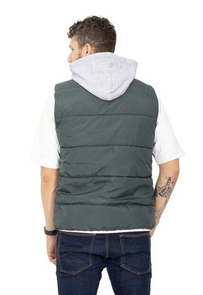 Chaleco Azul DOUGGER ZINC